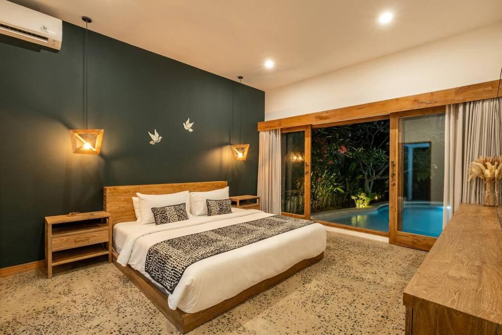 Designer New 3Bdr - Lush Garden+Pool Villa Джили Трауанган Екстериор снимка