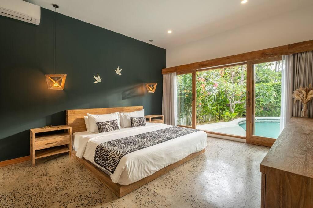 Designer New 3Bdr - Lush Garden+Pool Villa Джили Трауанган Екстериор снимка